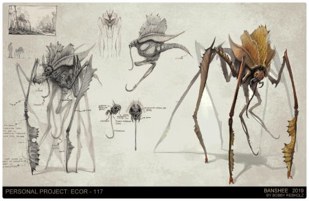 Инсектоиды богомолы королева