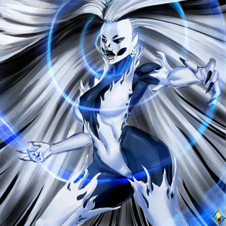 Silver banshee (серебряная банши)