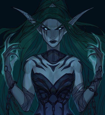 Варкрафт тиранда