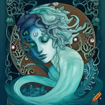 Русалка фэнтези