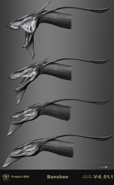 Банши из фильма аватар