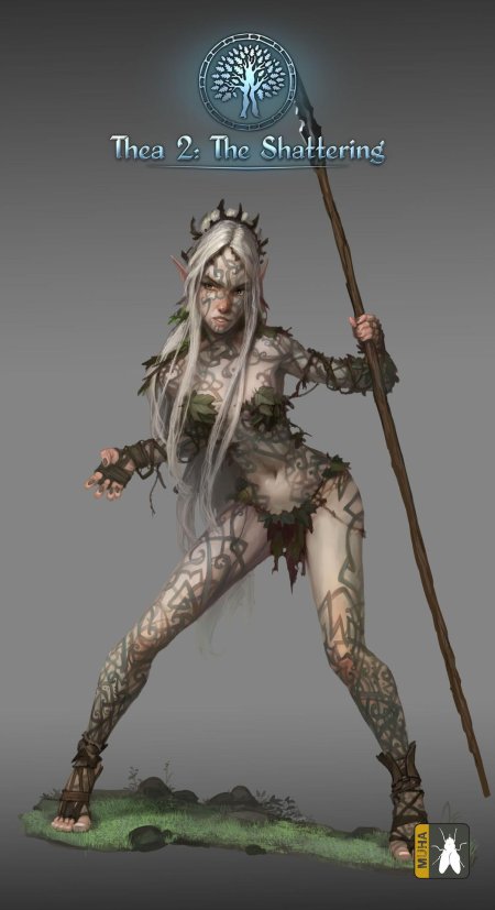 Thea 2: the shattering фракции