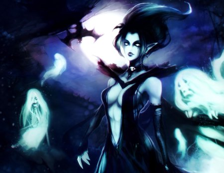 Банши дота 2