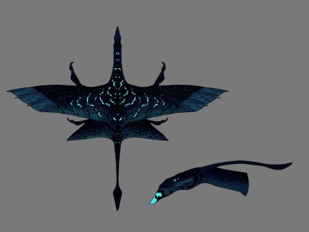 Лесной банши аватар