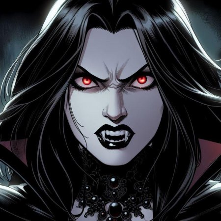 Персонажи вампиры