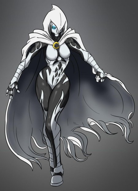 Лунный рыцарь девушка