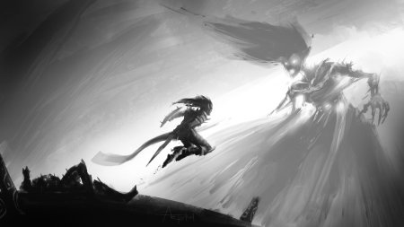 Безымянный король dark souls 3 арт