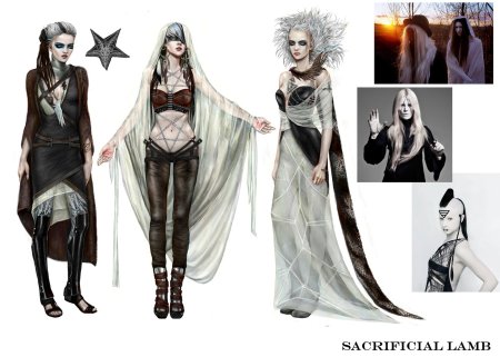 Вампир маскарад одежда тремер