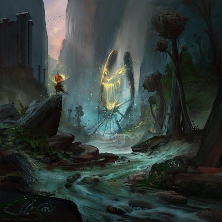 Алтарь концепт арт