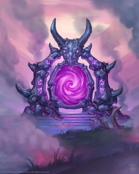 Демон бездны хартстоун