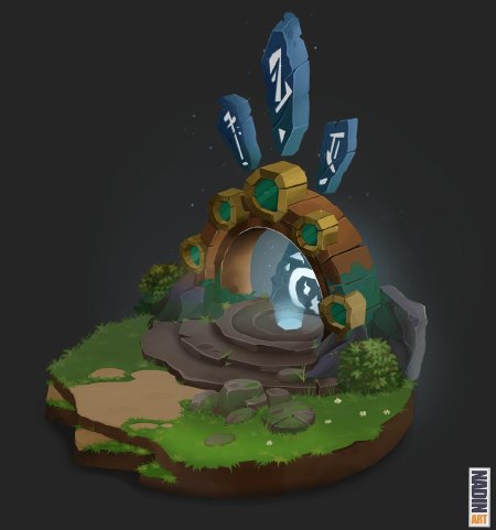 Магический портал