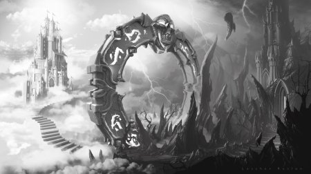 Врата демонов арт