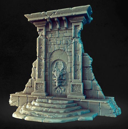 Каменный алтарь