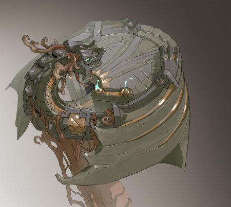 Концепт арт окружения