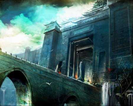 Врата в город