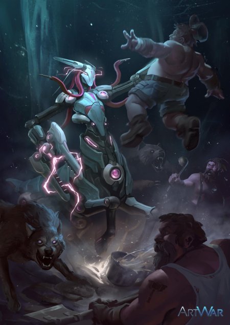 Фэнтези арт