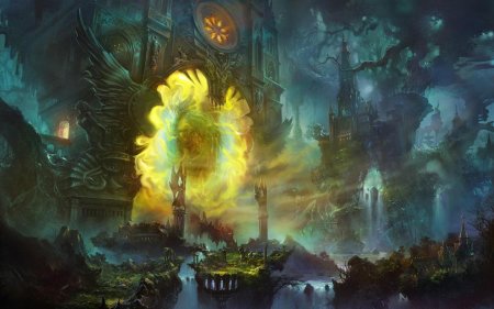 Пейзажи фэнтези