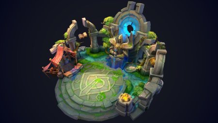 Лига легенд ущелье призывателей