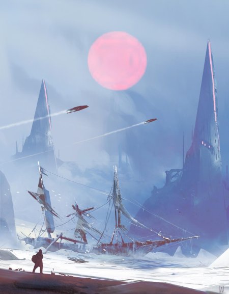 Фантастические пейзажи других планет