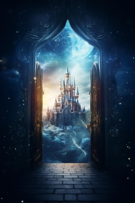 Замок золушки дисней