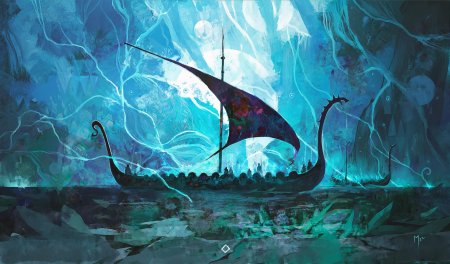 Фэнтези корабли