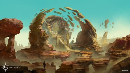 Руины референс пустыня sci fi