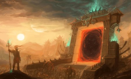 Тёмные врата варкрафт