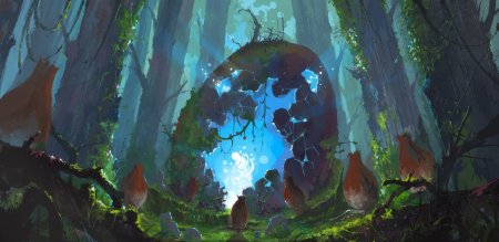 Яйцо фэнтези