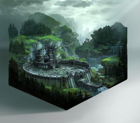 Дарксайдерс 2 концепт арт