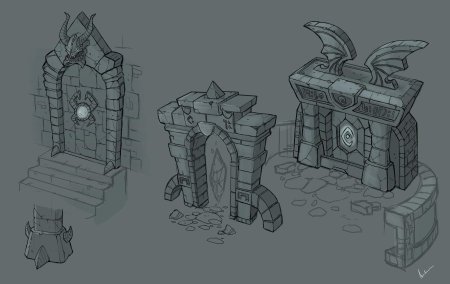 Портал концепт арт