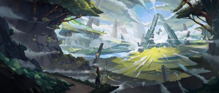 Арт пейзажи арт