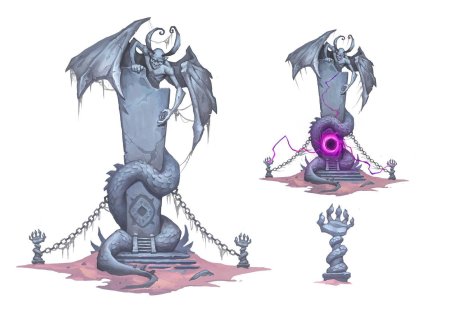 Алтарь концепт арт