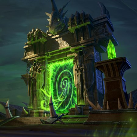 Wow врата в запределье