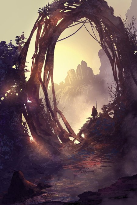 Фэнтези пейзаж