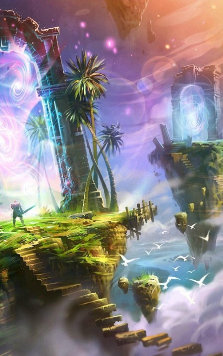 Фэнтези мир