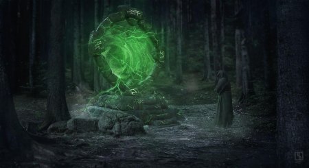 Лес мистика