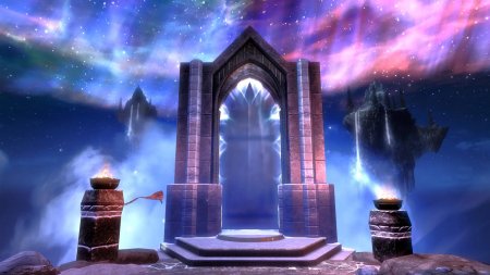 Скайрим портал в совнгард