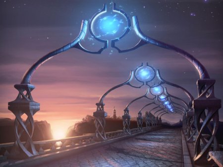 Мост фэнтези