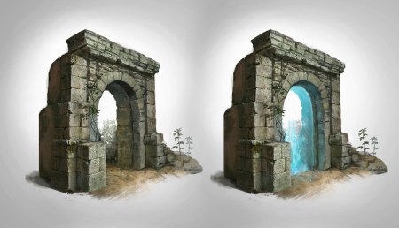 Каменные арки