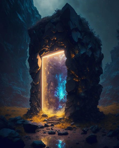 Пейзажи фэнтези