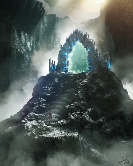 Врата дурина