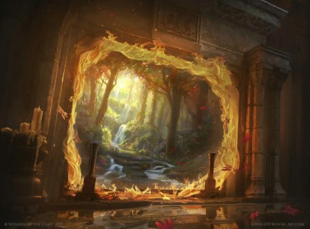 Эльфийский лес эллесмера