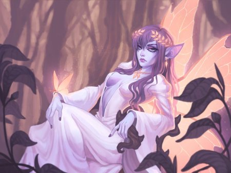 Ночнорожденные эльфы варкрафт