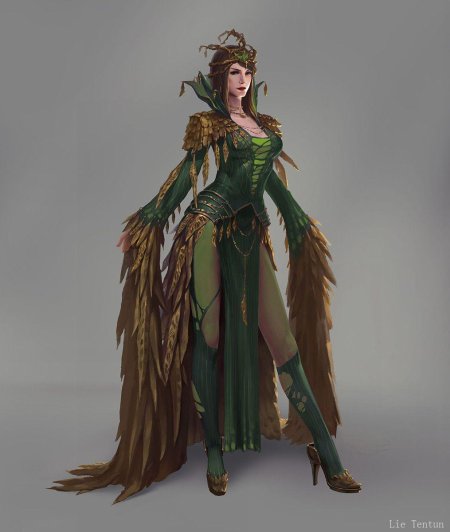 Фэнтези наряды