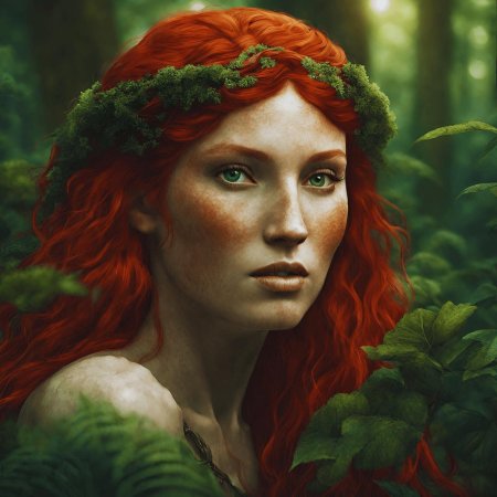 Лесные нимфы