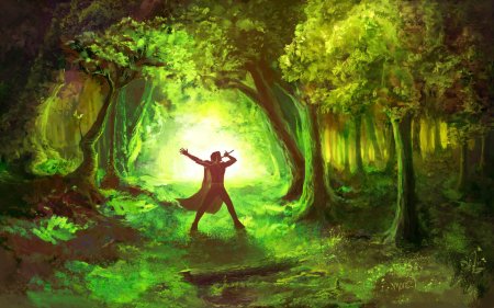 Кельтский лес