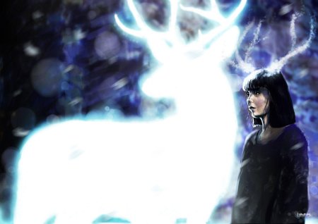 Патронус гарри поттер