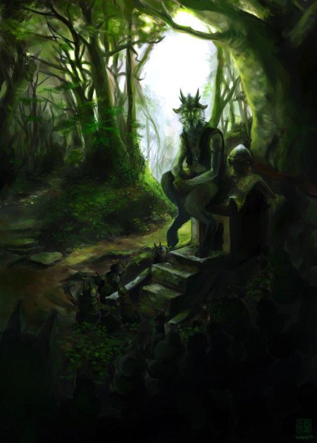 Кернунн - лесной бог