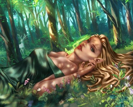 Селена регенер лесная эльфийка