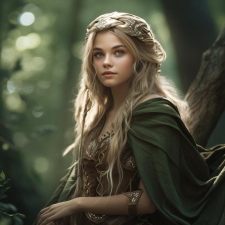 Селена регенер лесная эльфийка